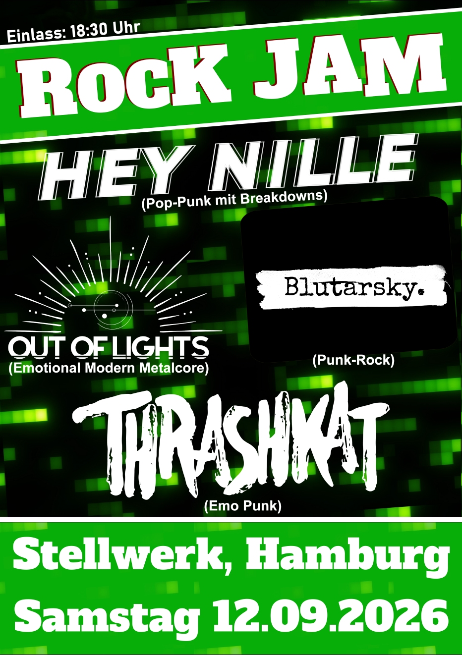 Rock Jam Flyer
